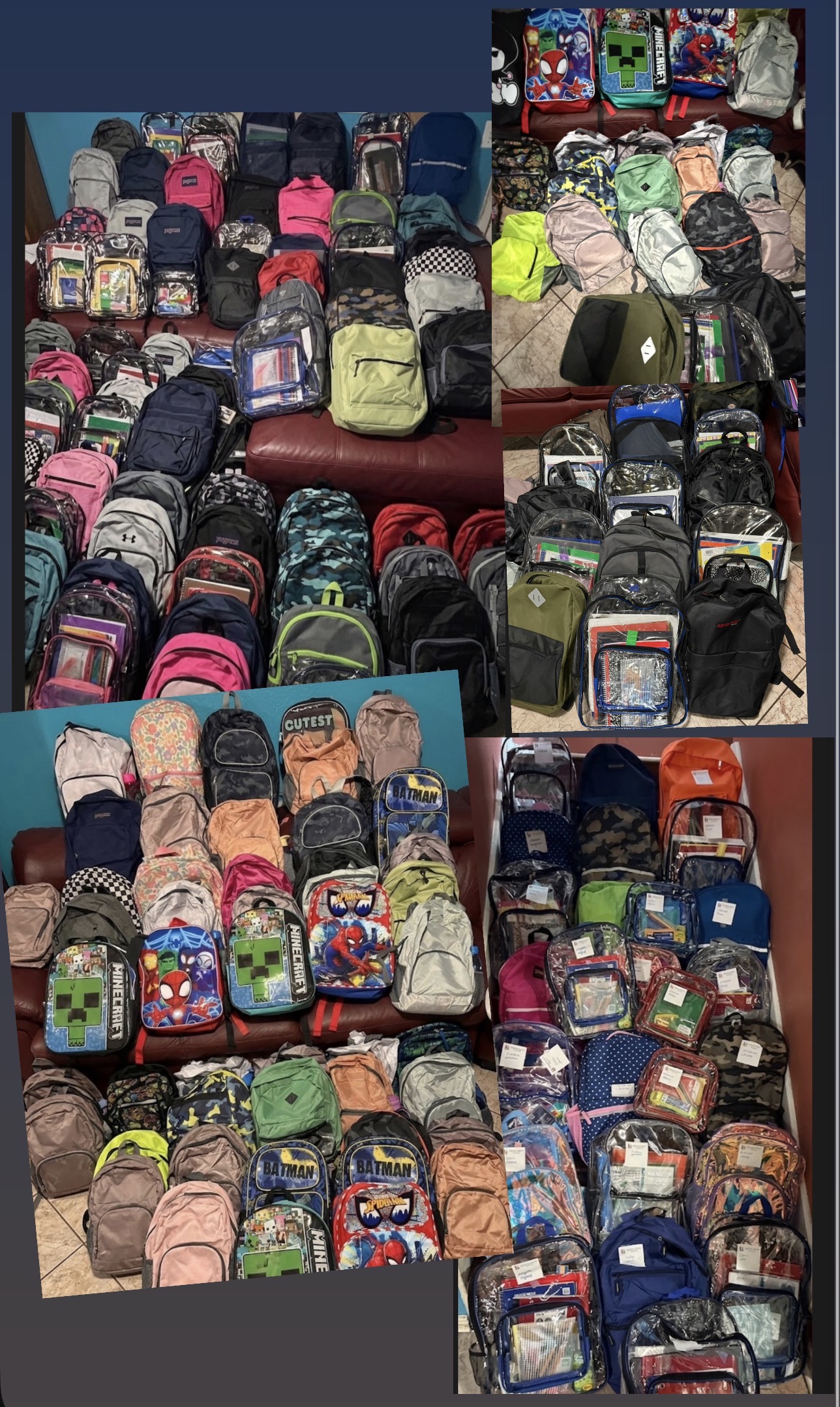 The Chatito Project Back-to-School Event