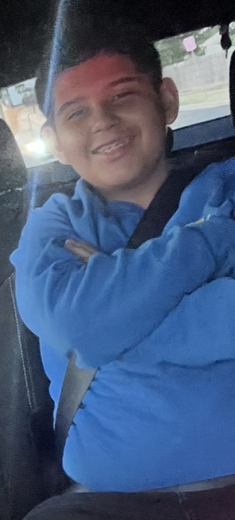 Carlos smiling