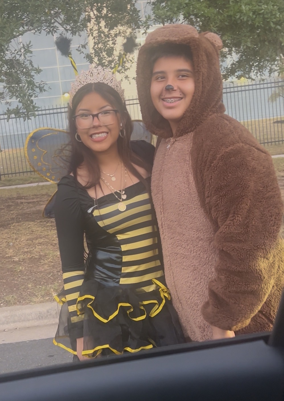 Kimmie and Chatito